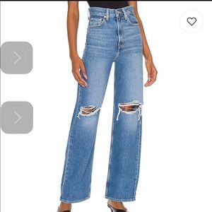Levi’s high loose jeans